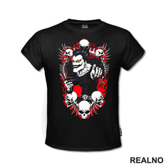 Ryuk And Skulls - Death Note