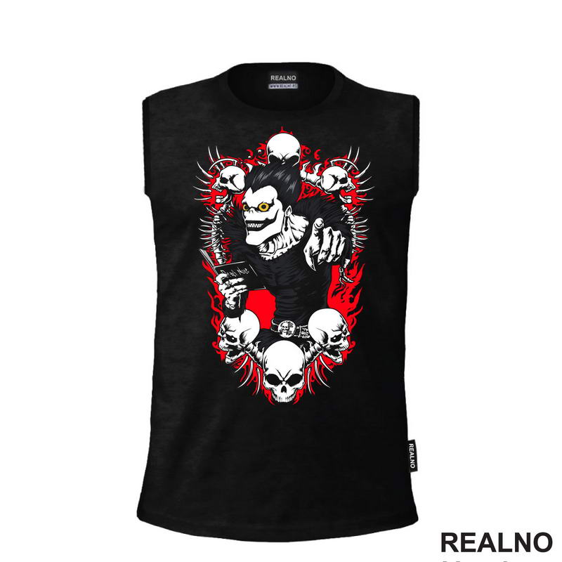 Ryuk And Skulls - Death Note