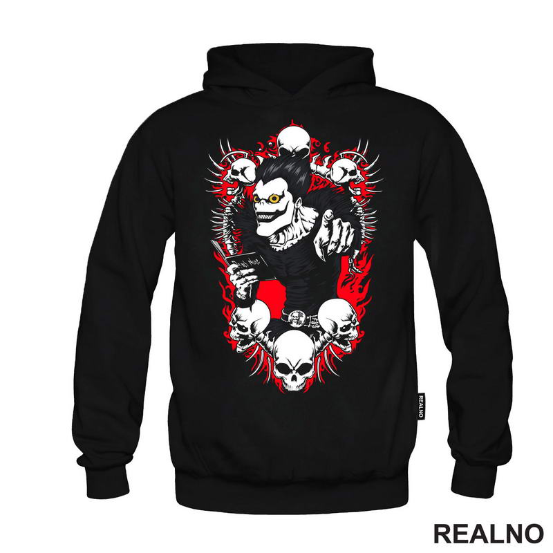 Ryuk And Skulls - Death Note