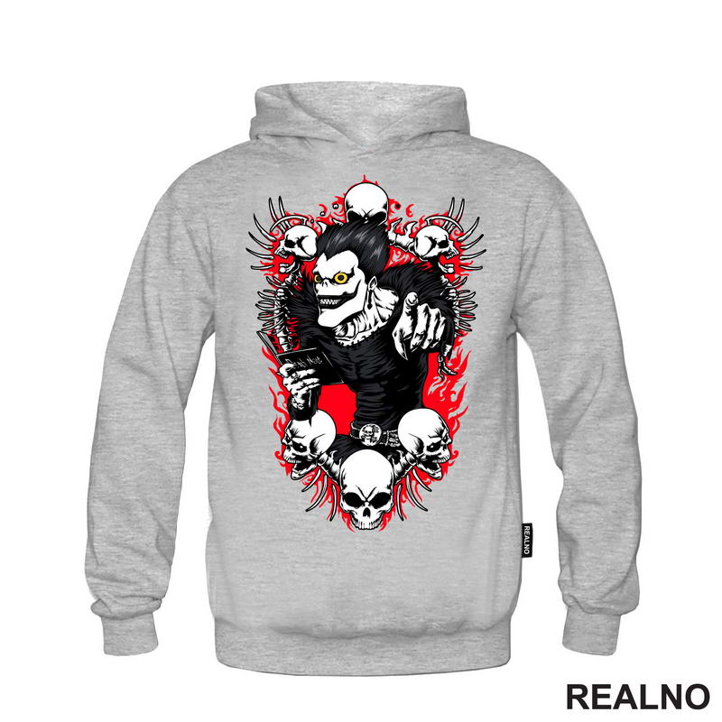 Ryuk And Skulls - Death Note