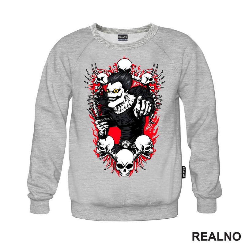 Ryuk And Skulls - Death Note