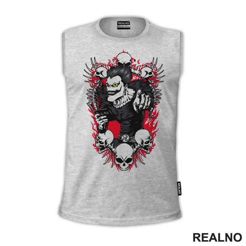 Ryuk And Skulls - Death Note