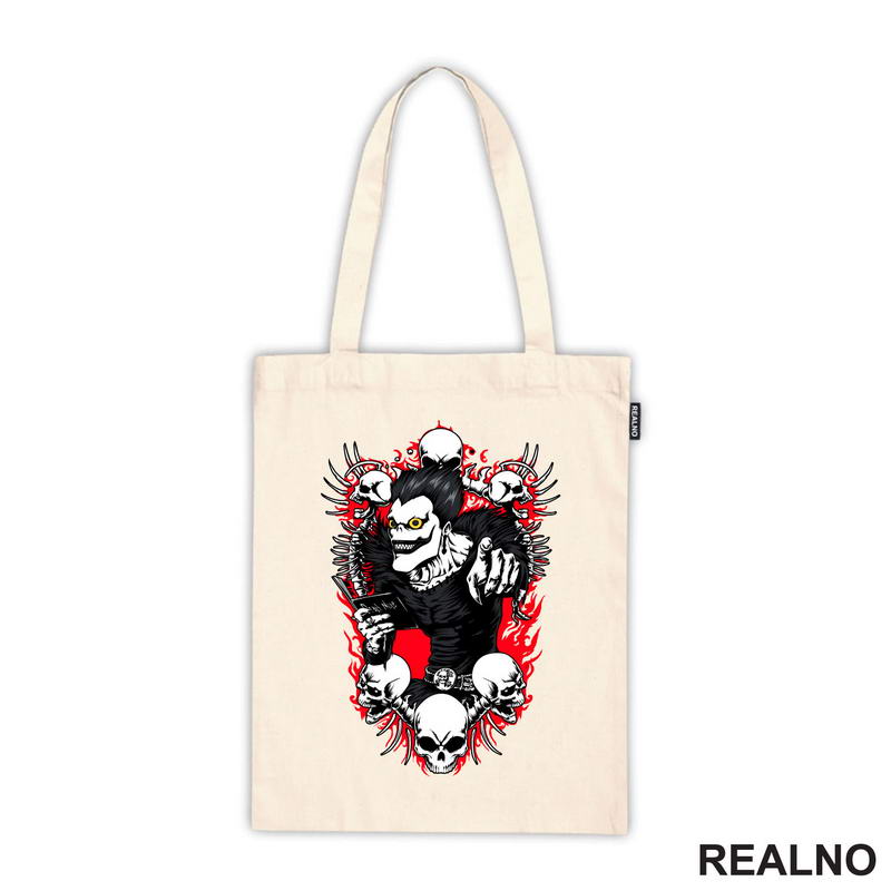 Ryuk And Skulls - Death Note