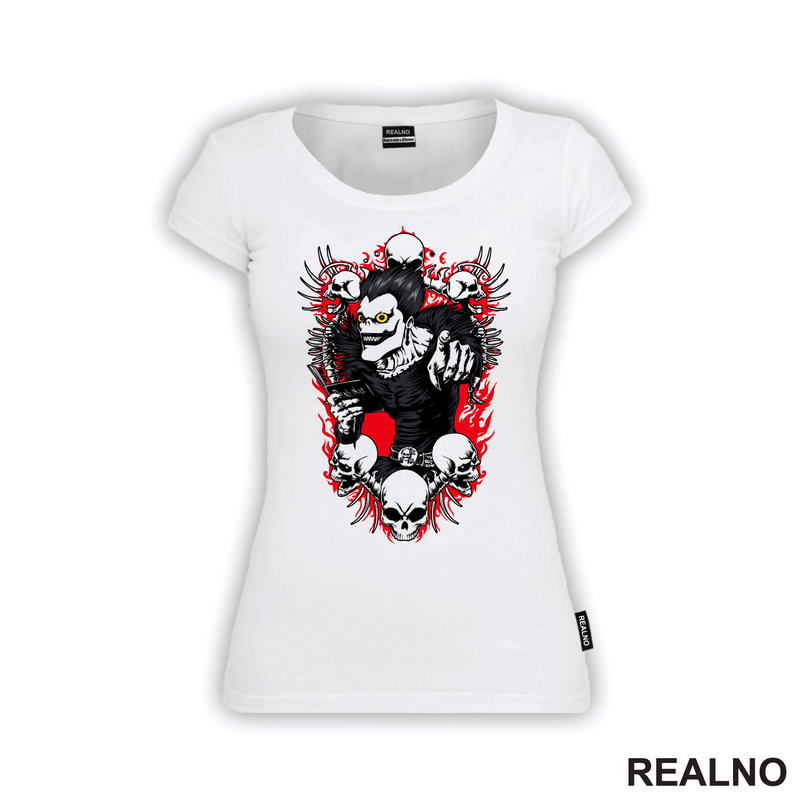 Ryuk And Skulls - Death Note