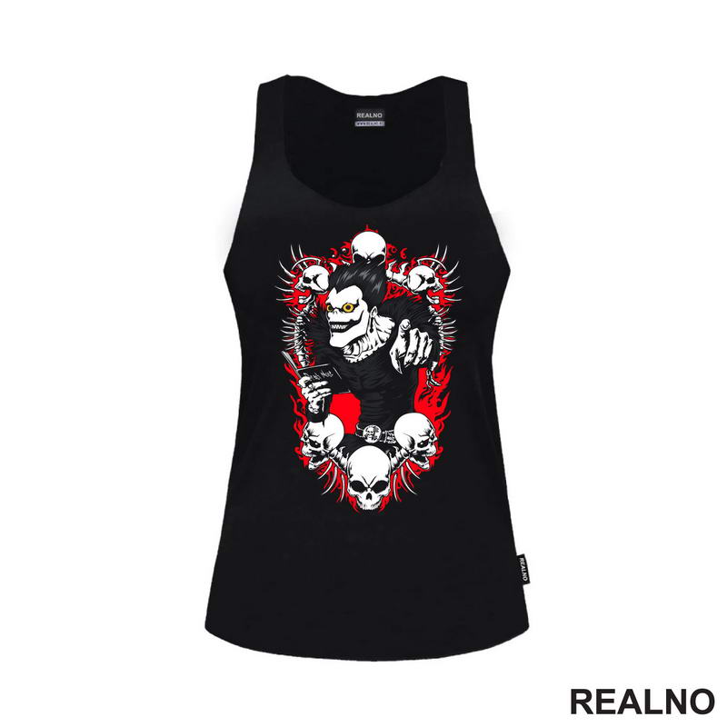 Ryuk And Skulls - Death Note