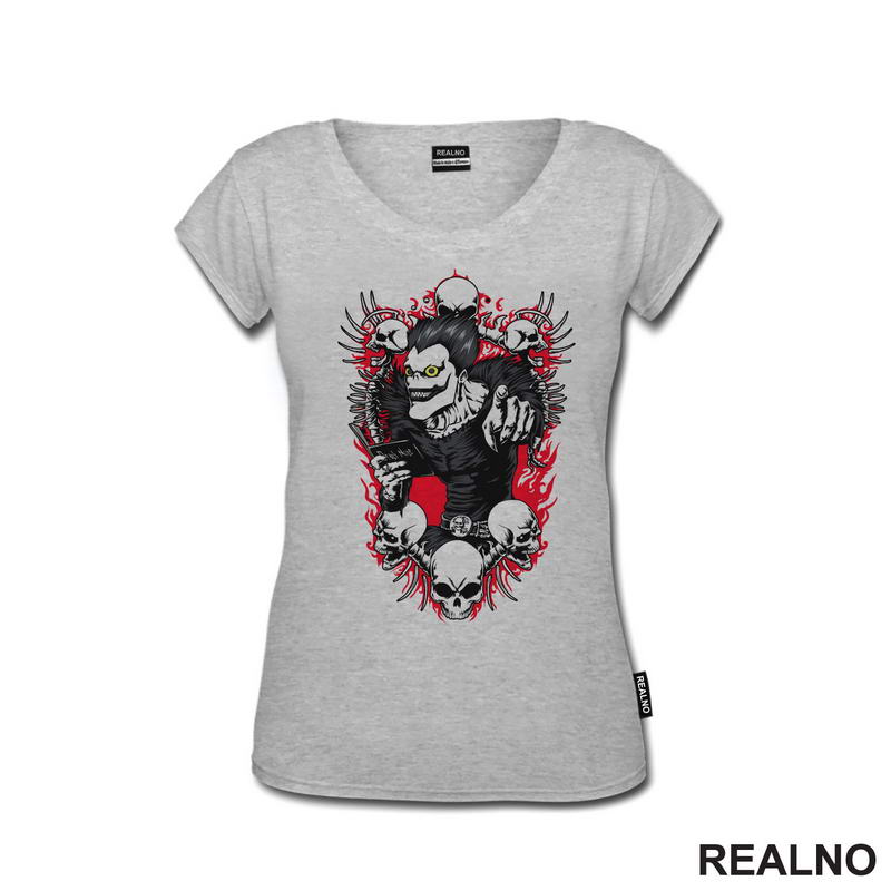 Ryuk And Skulls - Death Note