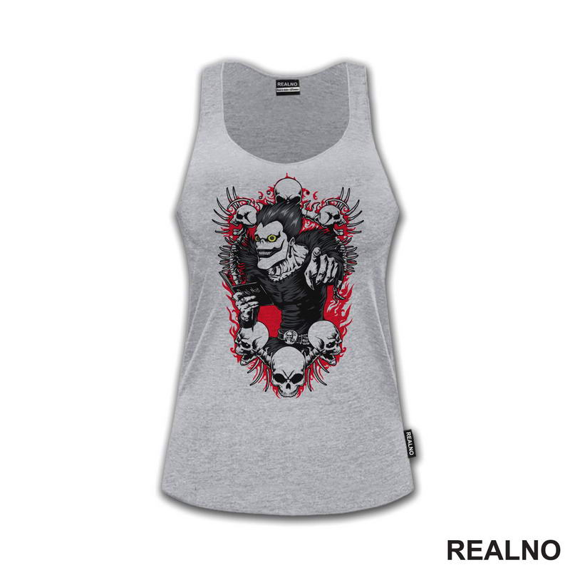 Ryuk And Skulls - Death Note