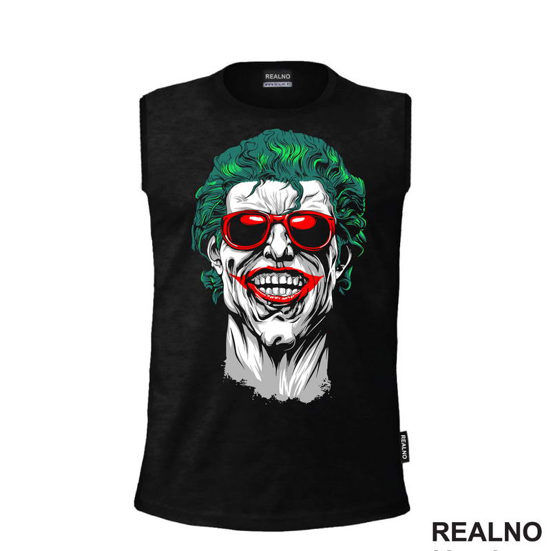 With Red Glasses - Joker