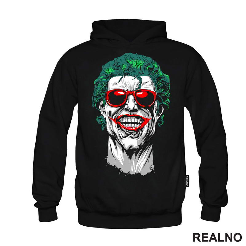 With Red Glasses - Joker