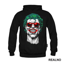 With Red Glasses - Joker