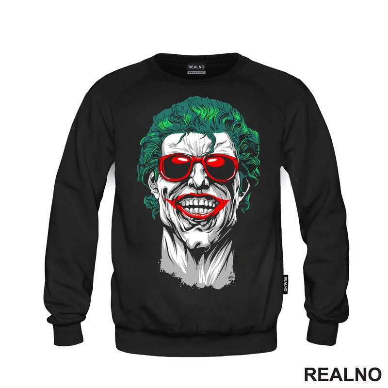 With Red Glasses - Joker