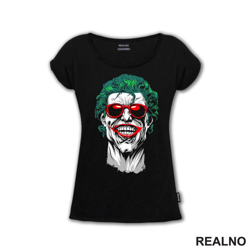 With Red Glasses - Joker