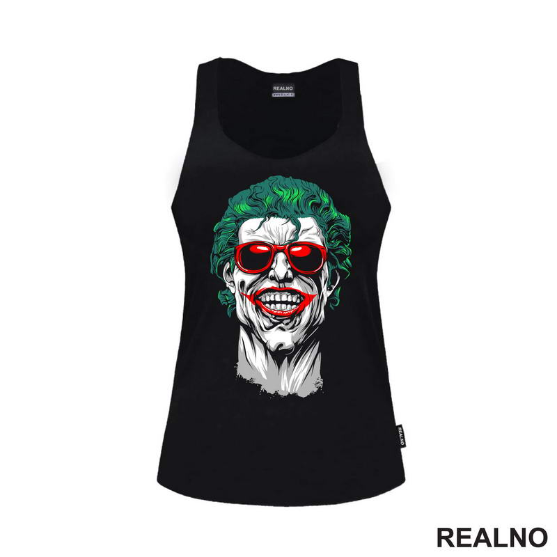 With Red Glasses - Joker