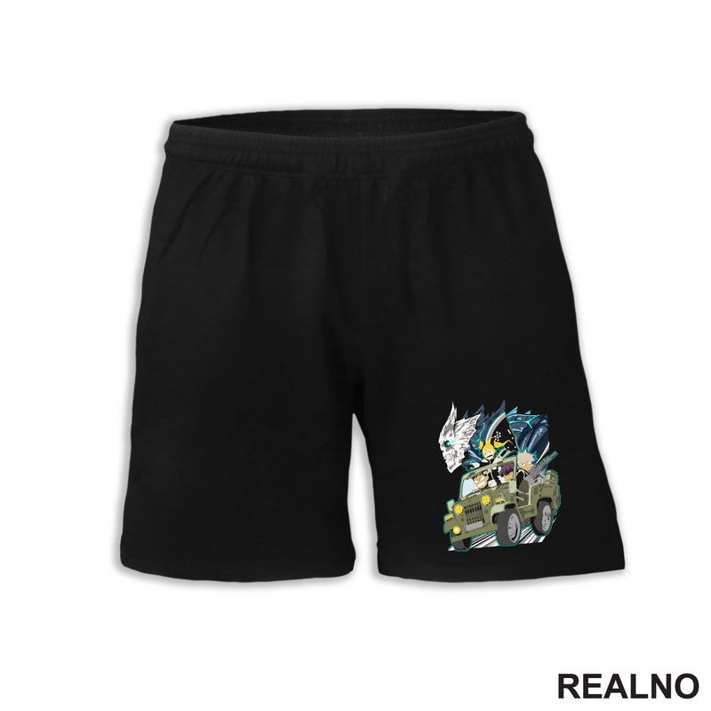 Van And Team - Kaiju No. 8
