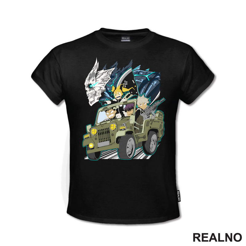 Van And Team - Kaiju No. 8