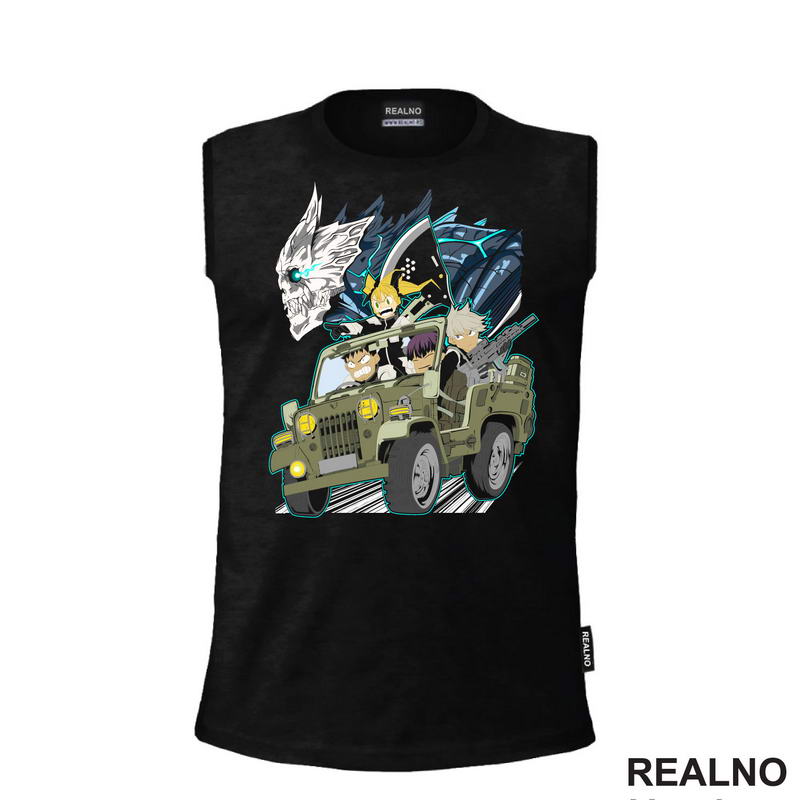 Van And Team - Kaiju No. 8