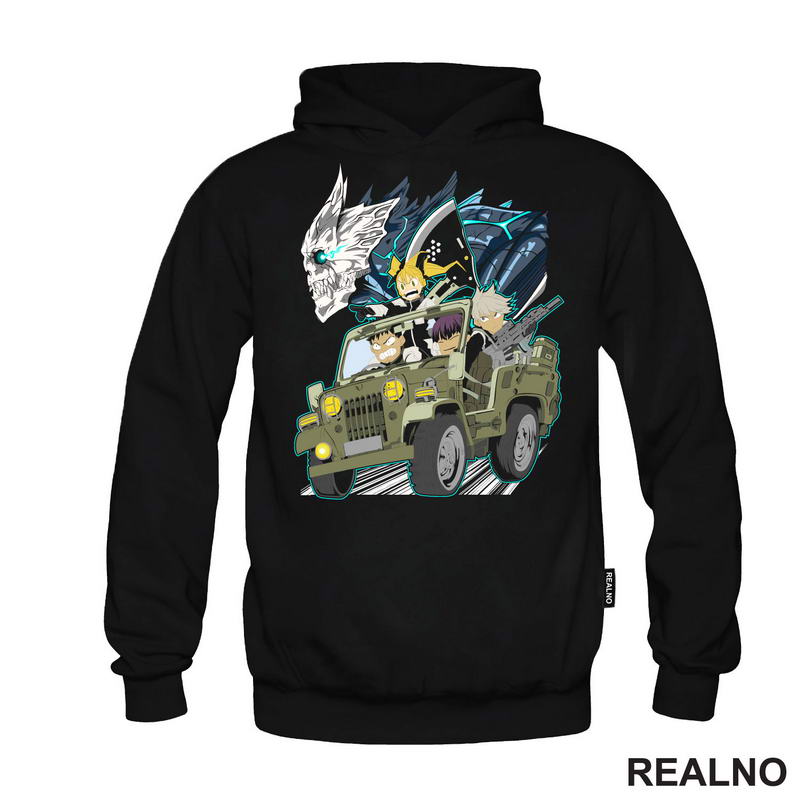 Van And Team - Kaiju No. 8
