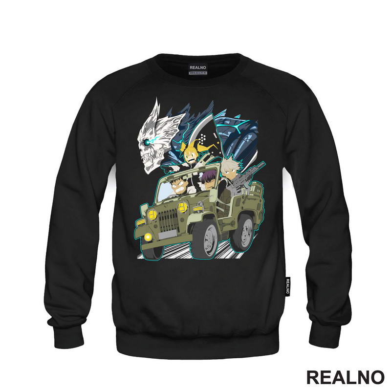 Van And Team - Kaiju No. 8