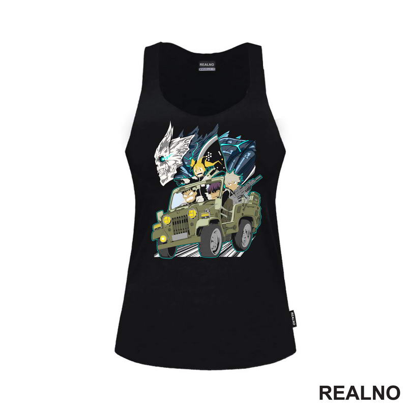 Van And Team - Kaiju No. 8