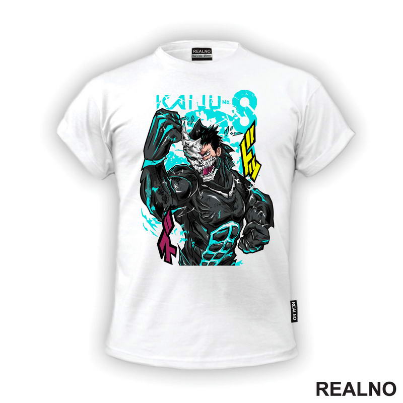 Half Face - Kaiju No. 8