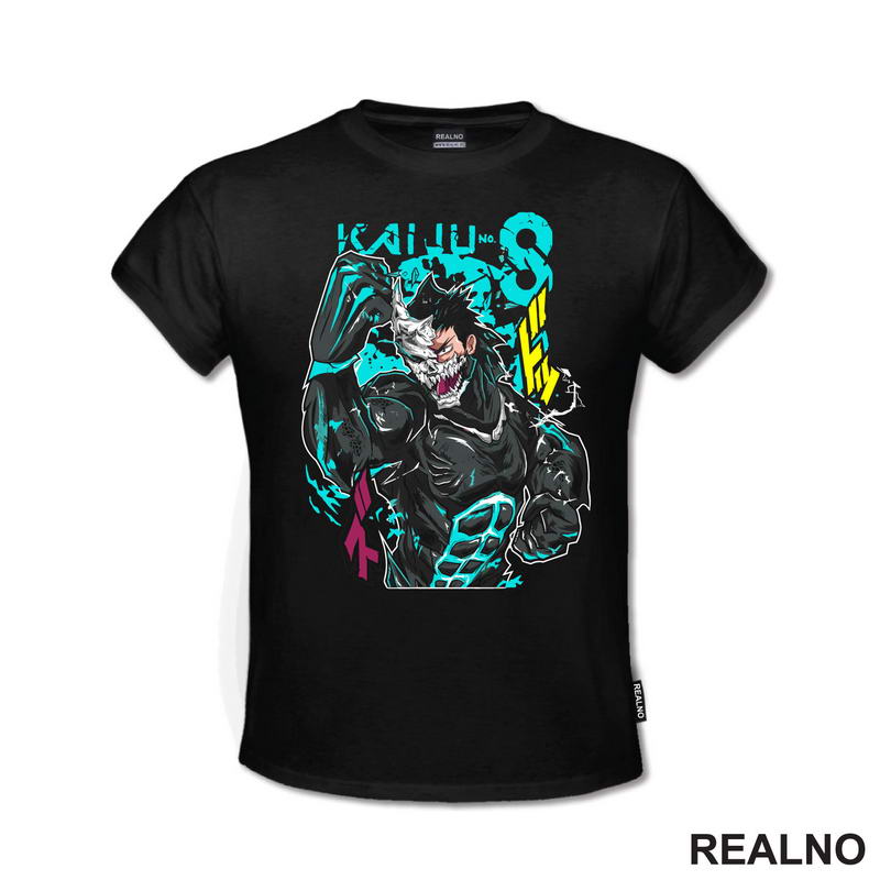 Half Face - Kaiju No. 8