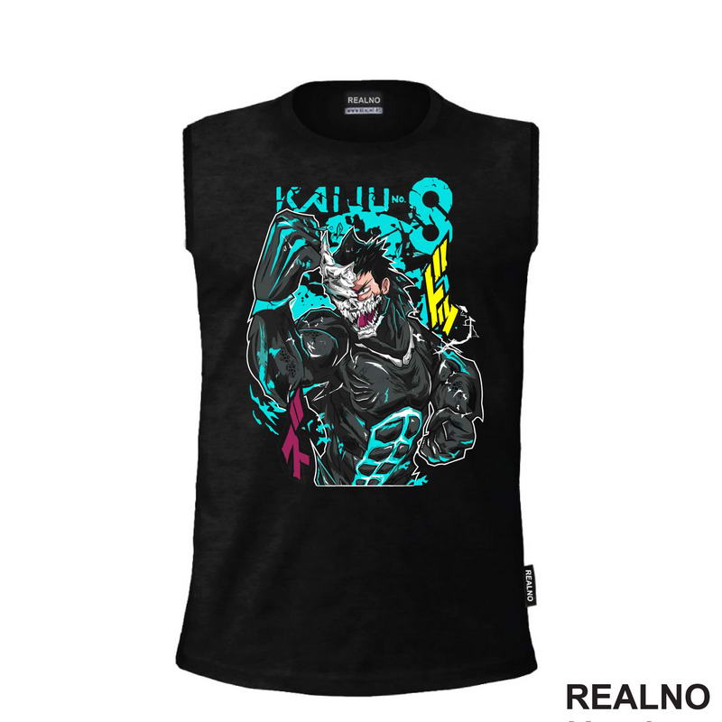 Half Face - Kaiju No. 8