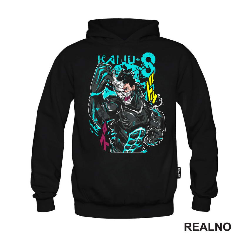 Half Face - Kaiju No. 8