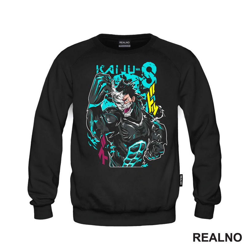 Half Face - Kaiju No. 8