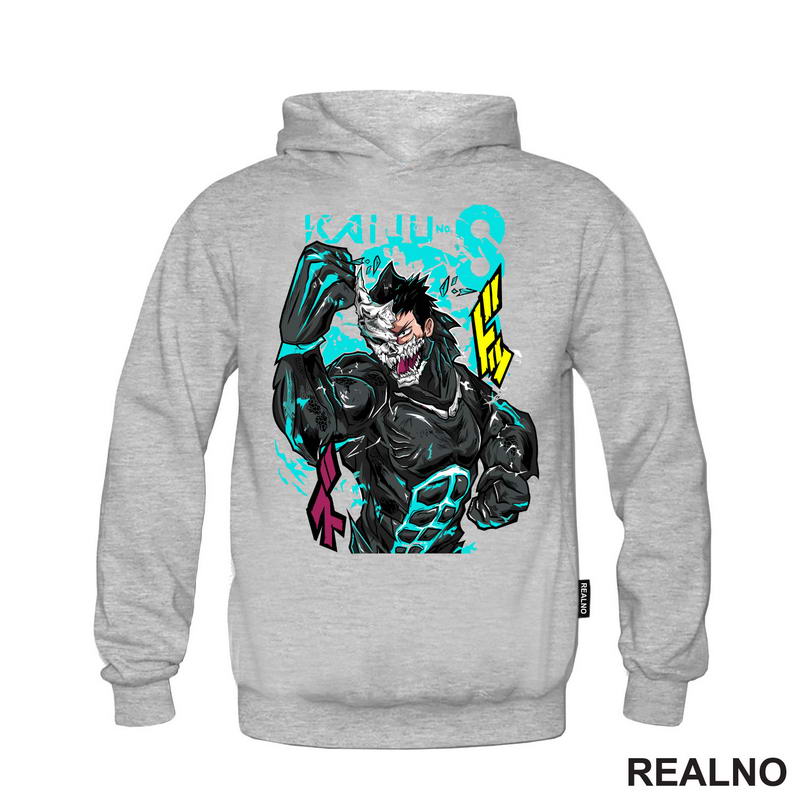 Half Face - Kaiju No. 8