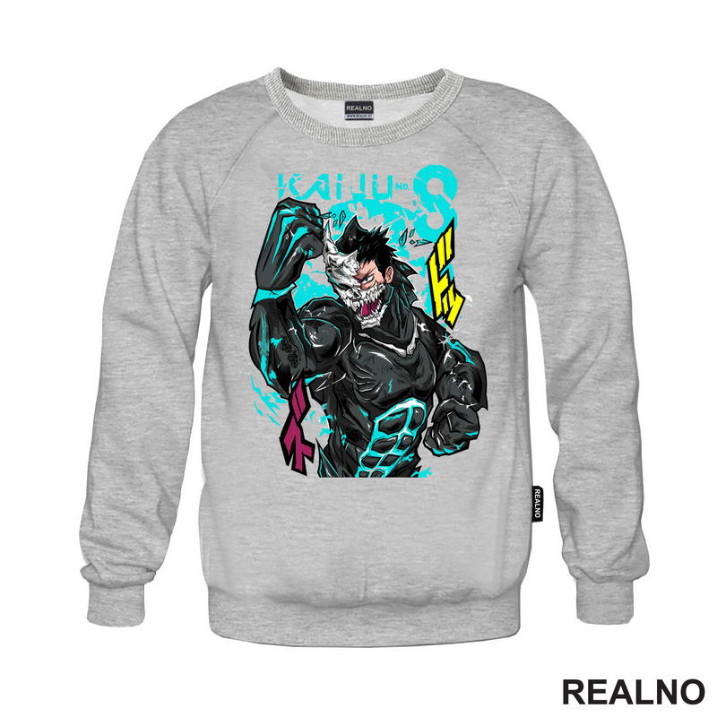 Half Face - Kaiju No. 8