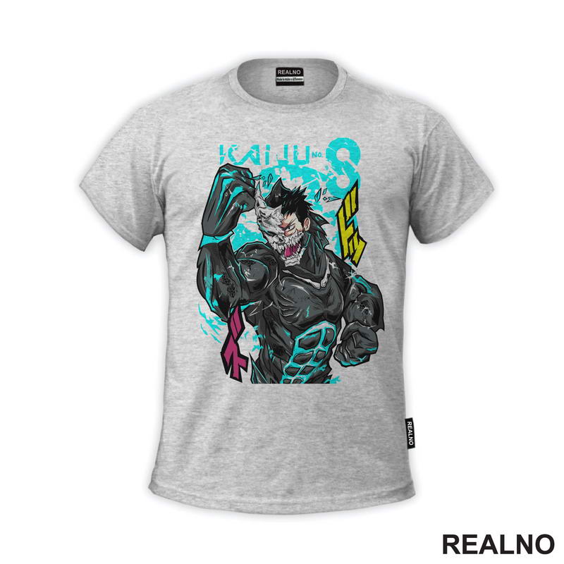 Half Face - Kaiju No. 8