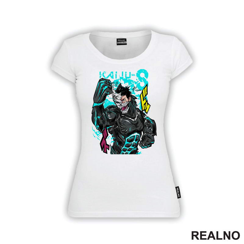 Half Face - Kaiju No. 8
