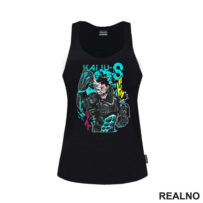 Half Face - Kaiju No. 8