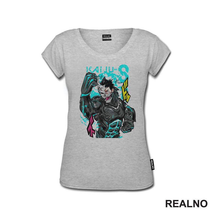 Half Face - Kaiju No. 8