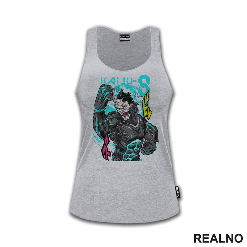 Half Face - Kaiju No. 8