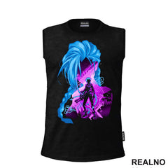 Inside Her Head - Jinx - League of Legends - LOL - Arcane