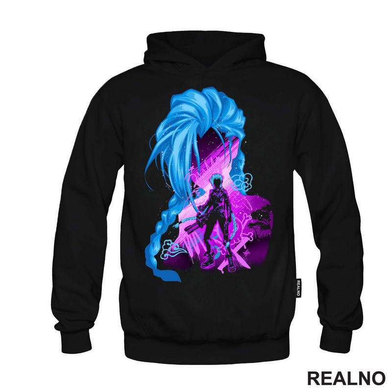 Inside Her Head - Jinx - League of Legends - LOL - Arcane
