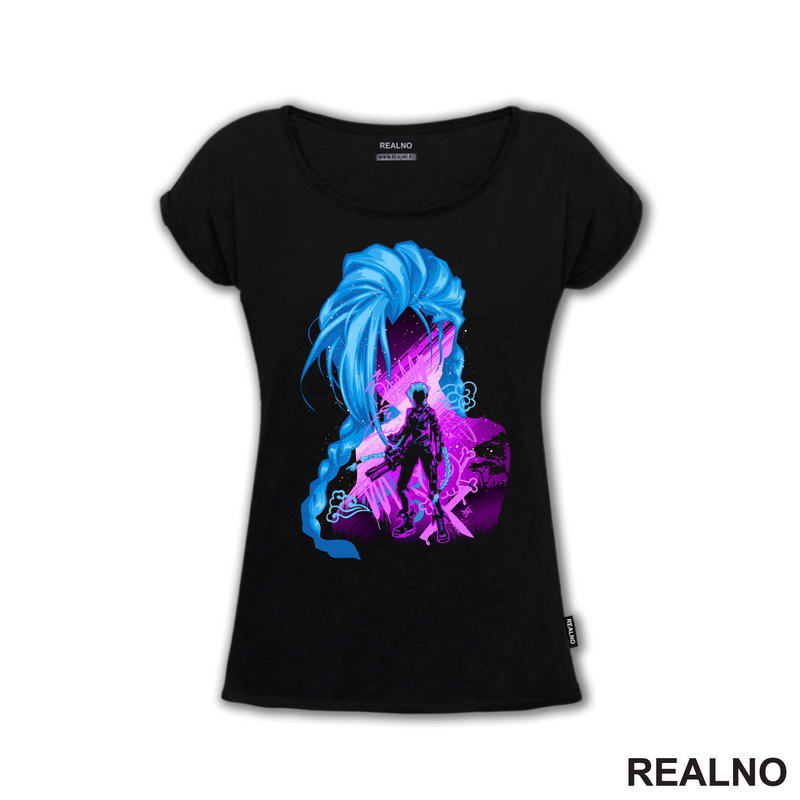 Inside Her Head - Jinx - League of Legends - LOL - Arcane