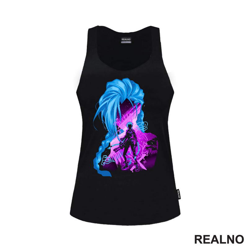 Inside Her Head - Jinx - League of Legends - LOL - Arcane