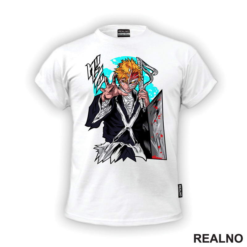Ichigo Blue Moon - Bleach