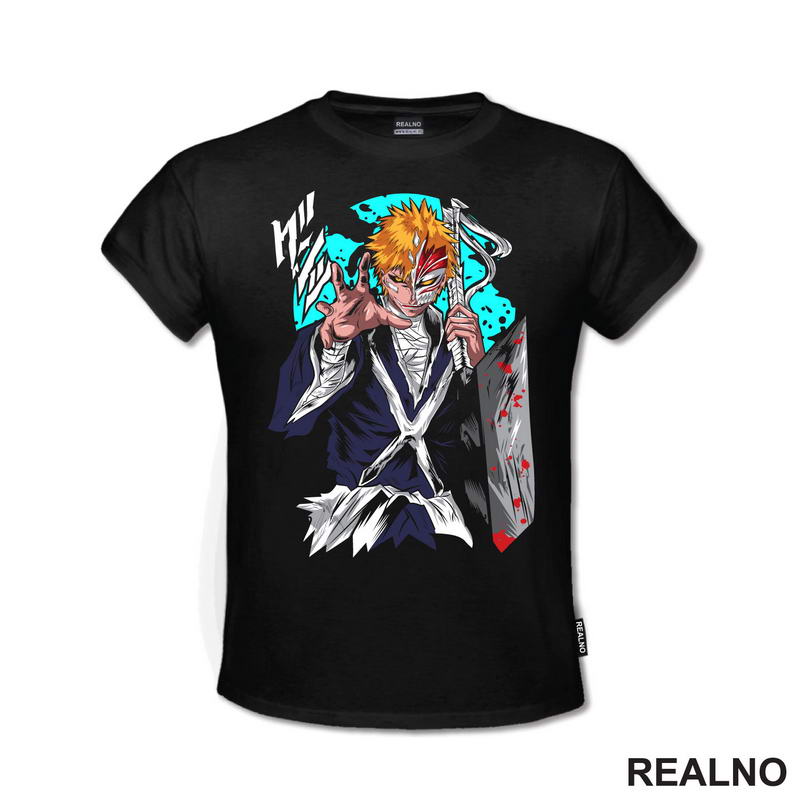 Ichigo Blue Moon - Bleach