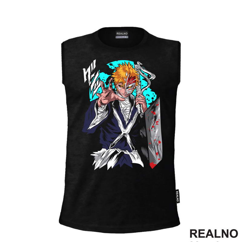 Ichigo Blue Moon - Bleach