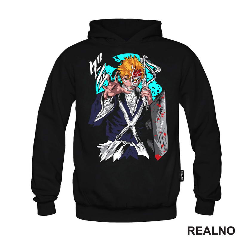 Ichigo Blue Moon - Bleach