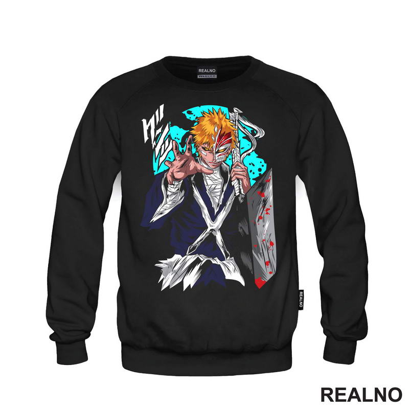 Ichigo Blue Moon - Bleach