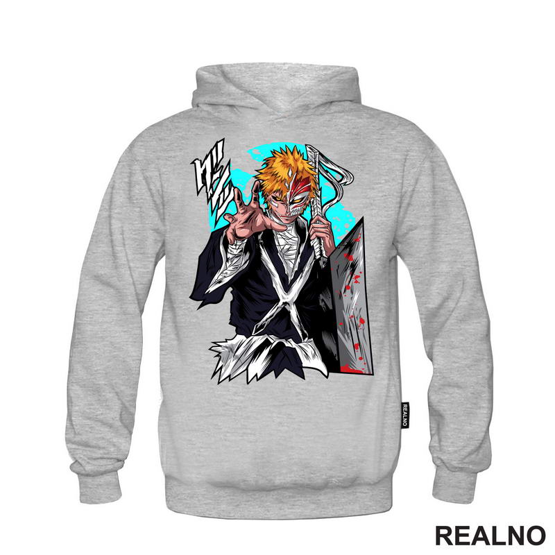 Ichigo Blue Moon - Bleach