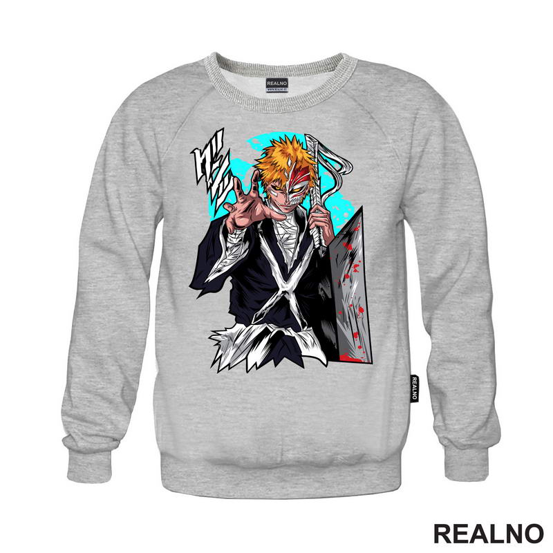 Ichigo Blue Moon - Bleach