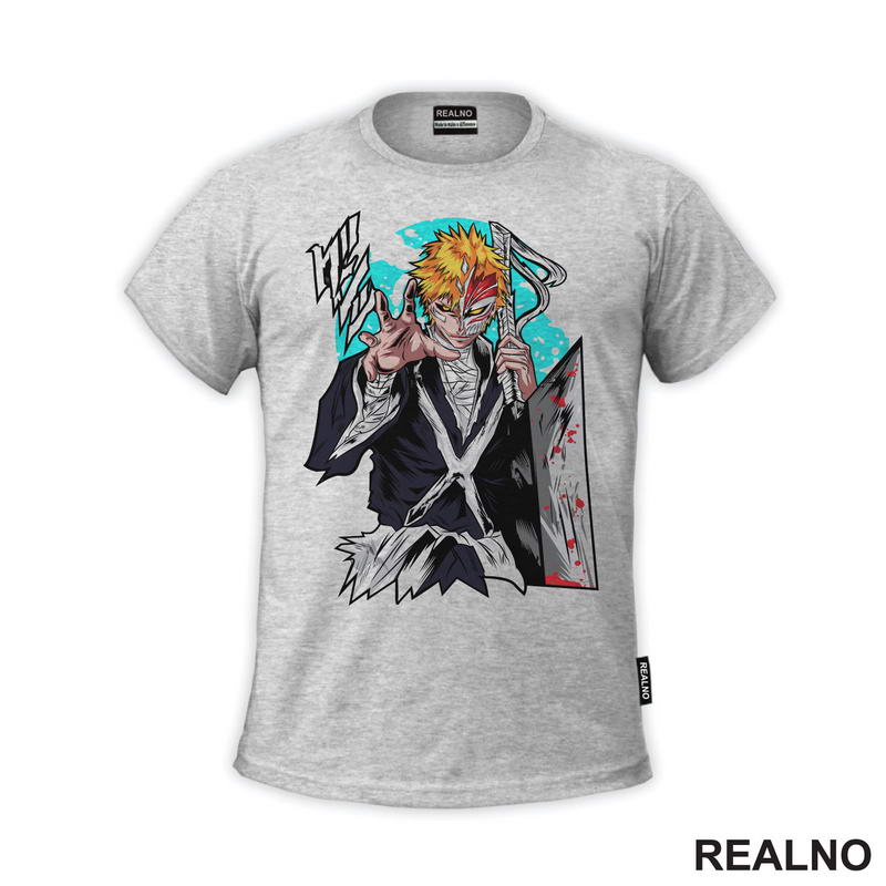 Ichigo Blue Moon - Bleach