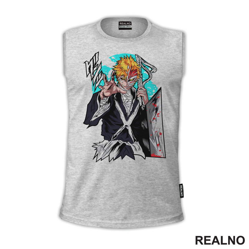 Ichigo Blue Moon - Bleach