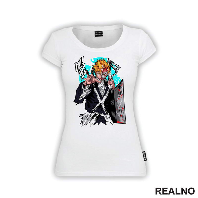 Ichigo Blue Moon - Bleach