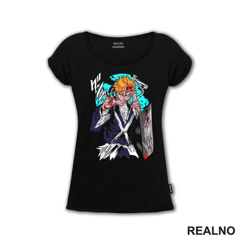 Ichigo Blue Moon - Bleach
